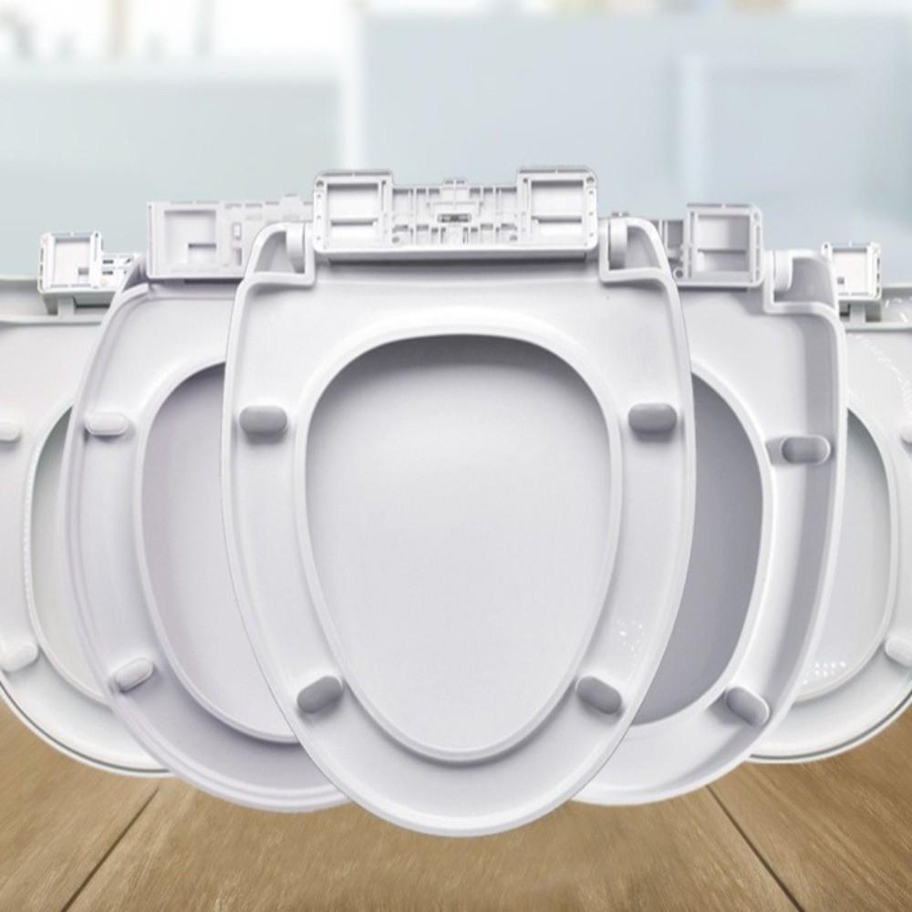 Quick Release Quiet Toilet Lid Thickened Bathroom Accessories  Bathroom Upgrade