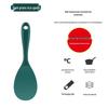 Heat-Resistant Silicone Spatula and Soup Ladle Set – Non-Stick, Food-Grade, Anti-Scald Kitchen Utensils