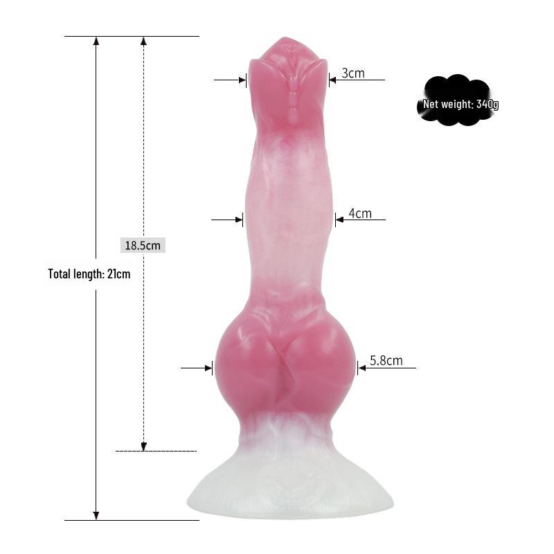 NNSX New Skin Desire Silicone Realistic Dildo for Women - Adult Erotic Product