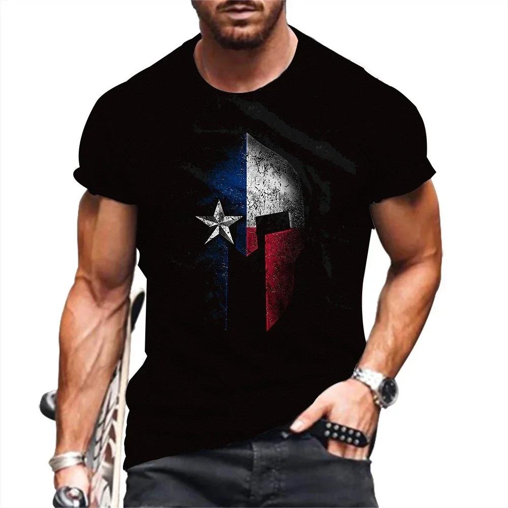 İngilizce Harf Baskılı %100 Pamuk Erkek Tişört, Fitness ve Spor Tişörtü, Yüksek Kaliteli Sokak Stili, Yaz Yeniliği