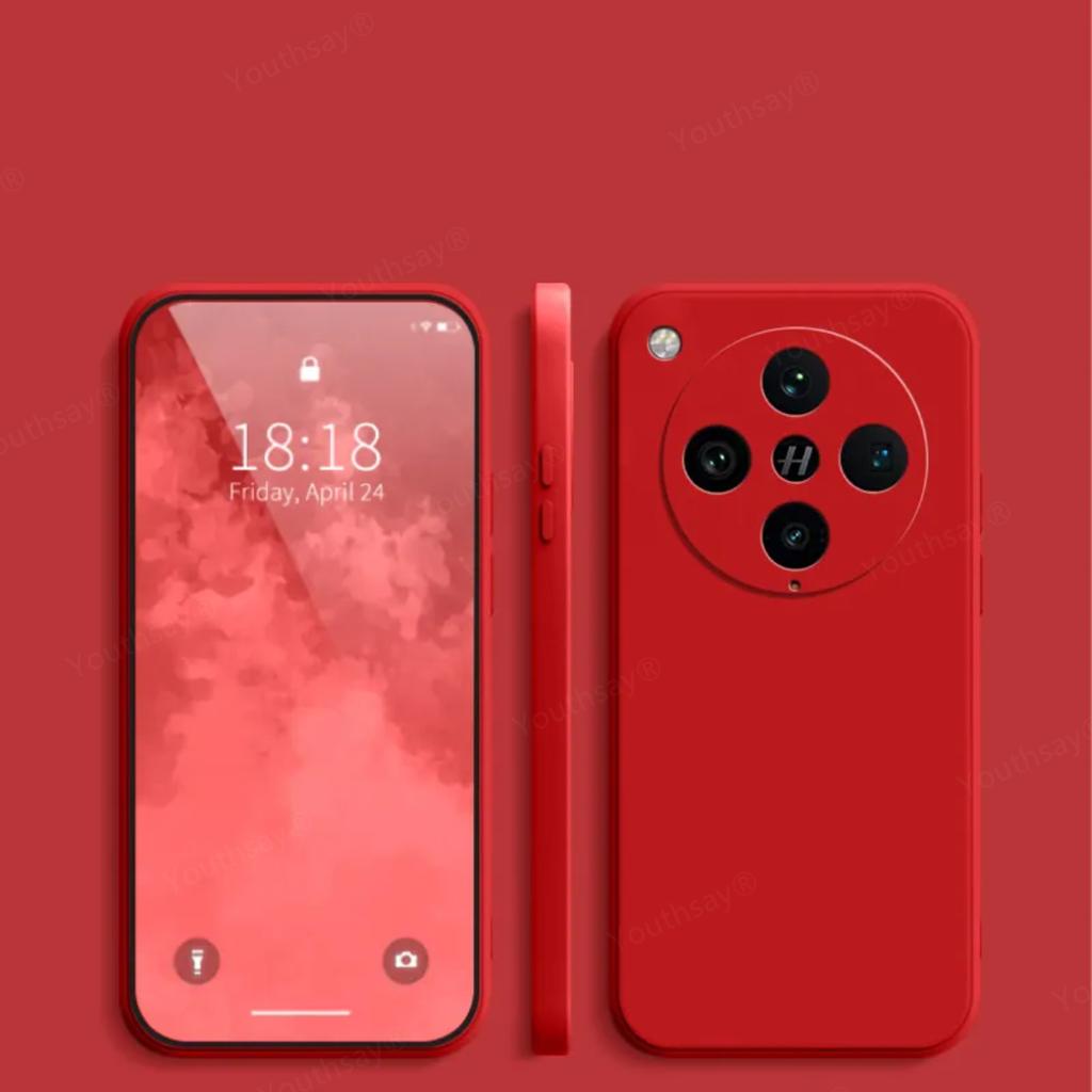For OPPO Find X8 Pro X 8 X8pro Case Cover Find X8Pro Bumper Liquid Silicone Shockproof TPU Soft Case FindX8pro Candy Colors Matte Cover