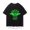 2025 Summer New Hip Hop Green Day Band Printed Graphic T Shirts Men Short Sleeve T Shirts High Quality Men's Clothes Street Wear