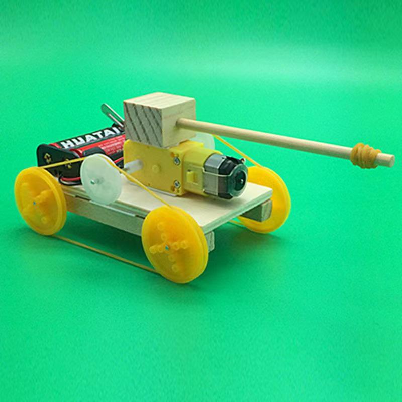 DIY Eco-Friendly Science Model Kit for Primary Students 14*20 cm