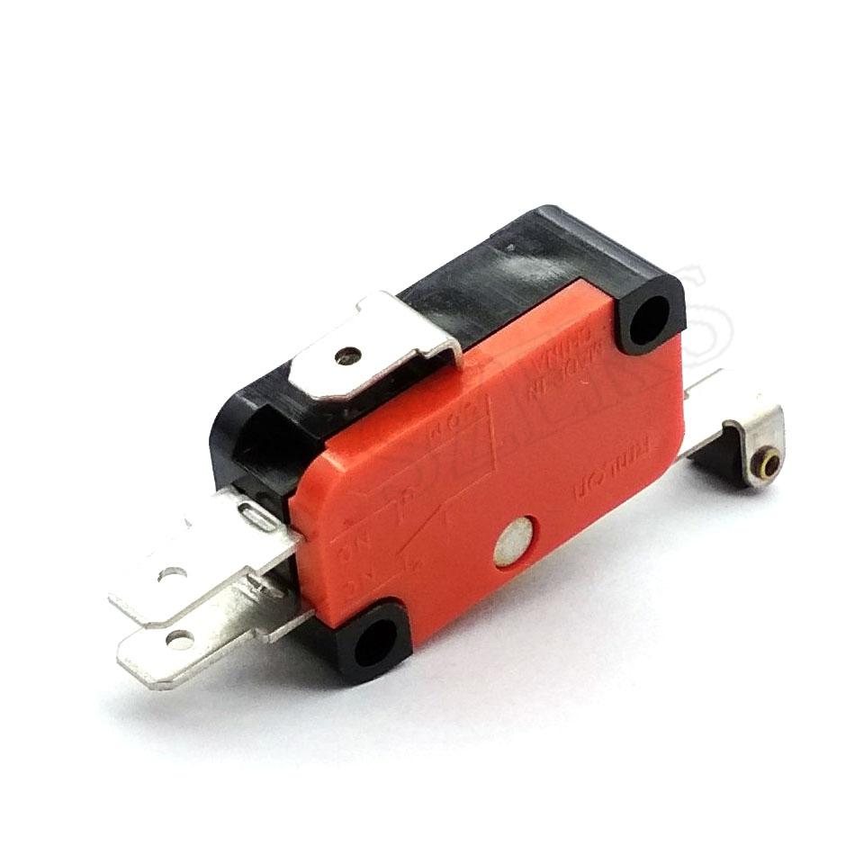 

10 шт. Мікроперемикачі з роликовим важелем SPDT NO/NC миттєвої дії V-156-1C25 10pcs