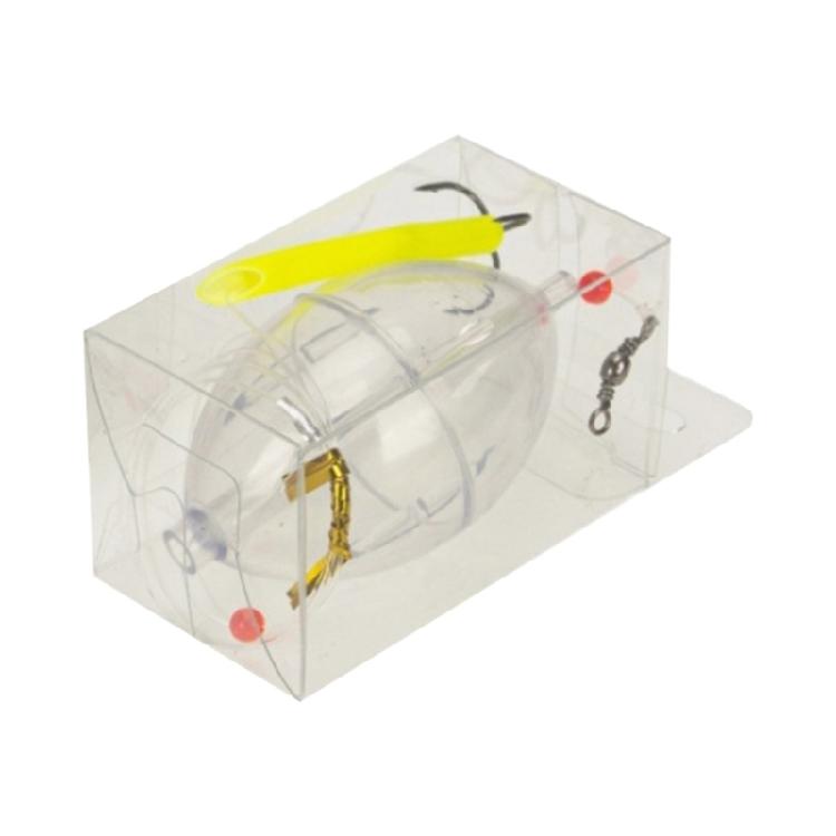 

Fly Fishing Float Fishing Slip Cast Spins Float with Hose, Line, Hook Fishing Tackle Bobbers Accessories Enduring 1 жёлтый
