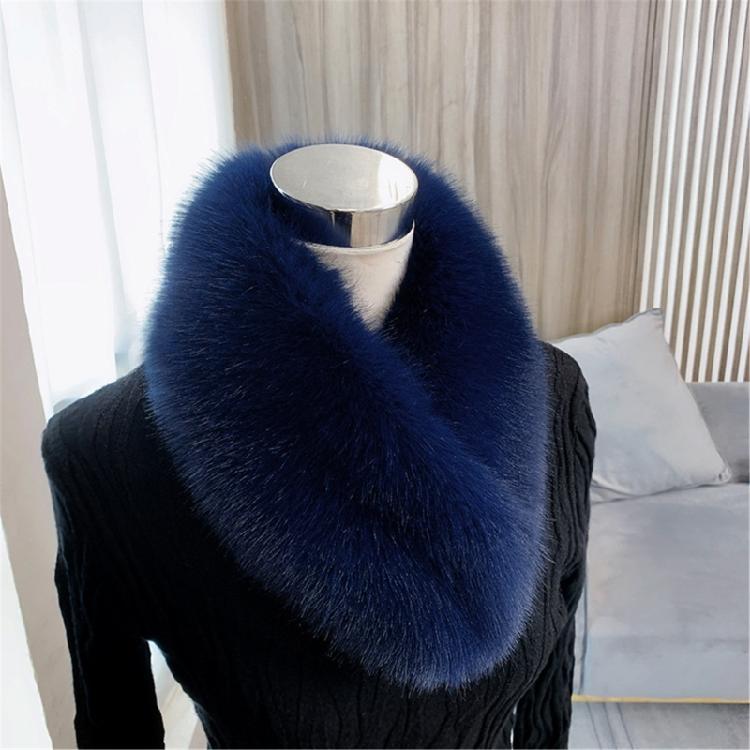 Invisible Fix Clip Scarf for Girls Winter Plush Scarf for Students Dopamine Look