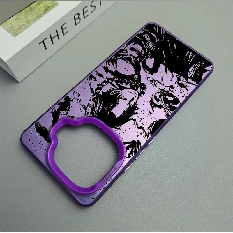 

Модный тренд аниме One Piece чернила живопись Зоро ACE красочный матовый лазер полное покрытие ПК ударопрочный чехол для телефона IQOO Z9 Turbo Z9X IQOO Z9