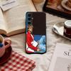 Rock Music M-MGK Kelly  Phone Case For Samsung S 25,24,23,22,30,21,10,9,Ultra,Plus,Lite,FE,4,5 G Soft Black Case
