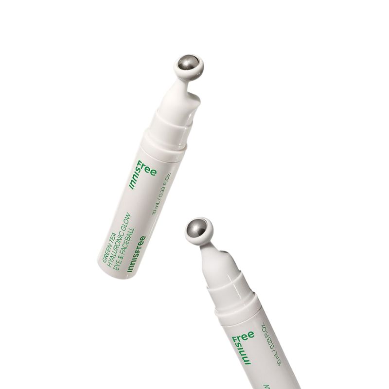Innisfree Green Tea Hyaluronic Glow Eye & Face Ball 10ml