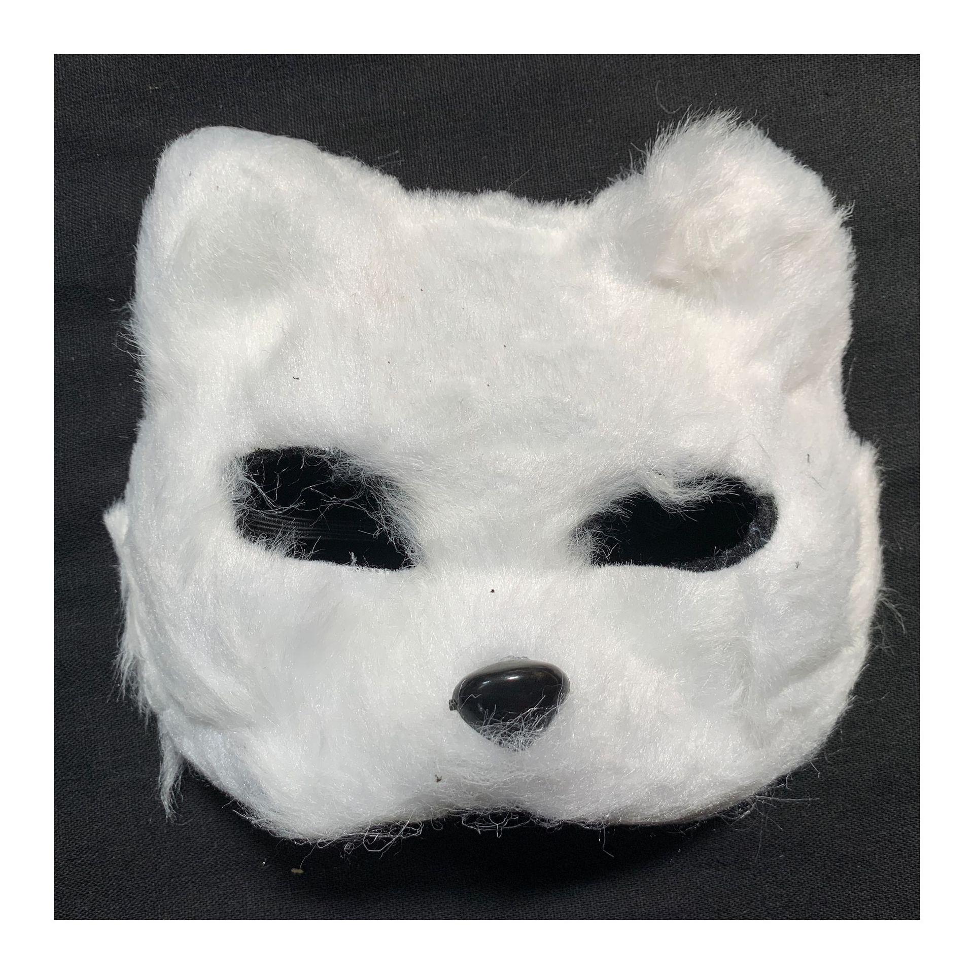 Halloween Faux Fox Mask for Party Decor and Pranks