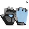 Breathable Gym Gloves Half Finger Anti Slip Sports Gloves for Men Women Fitness Weightlifting Workout Comfortable Training