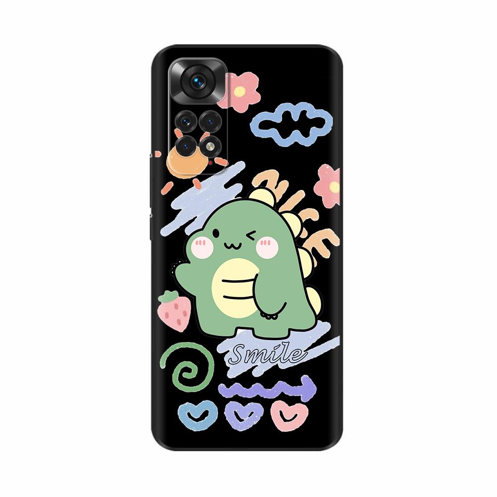 For Xiaomi Redmi Note 11 Case Note 11S Butterfly Soft Liquid Silicone Cover Full Protection Phone Case For Redmi Note 11s Note11