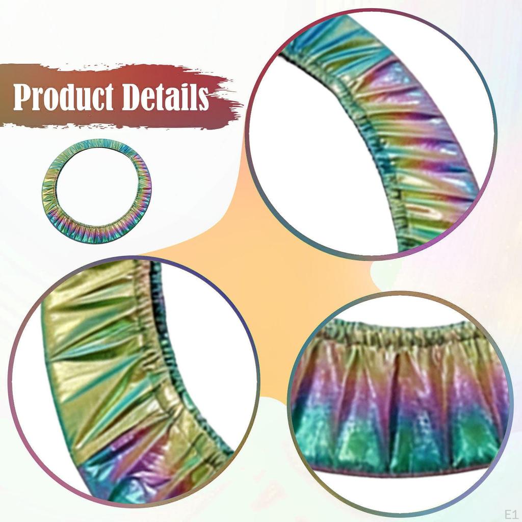 Copertura per Cerchi di Ginnastica Ritmica, Attrezzatura Artistica Portatile, Accessori