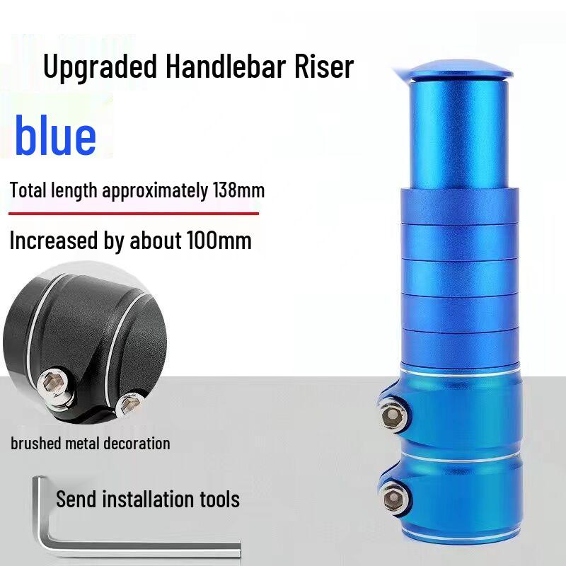 Universeller Verstellbarer Fahrradlenker Vorbau Erhöhung - Mountain & Rennrad Verlängerung