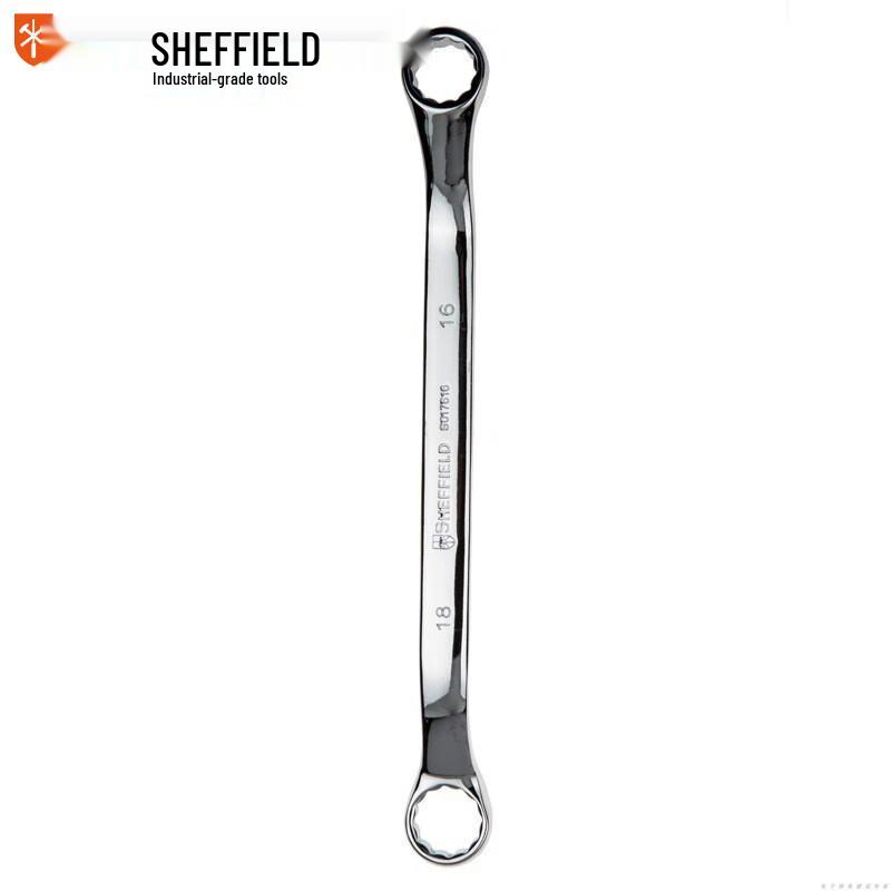 SHEFFIELD Metric Polished Double Ring Wrench