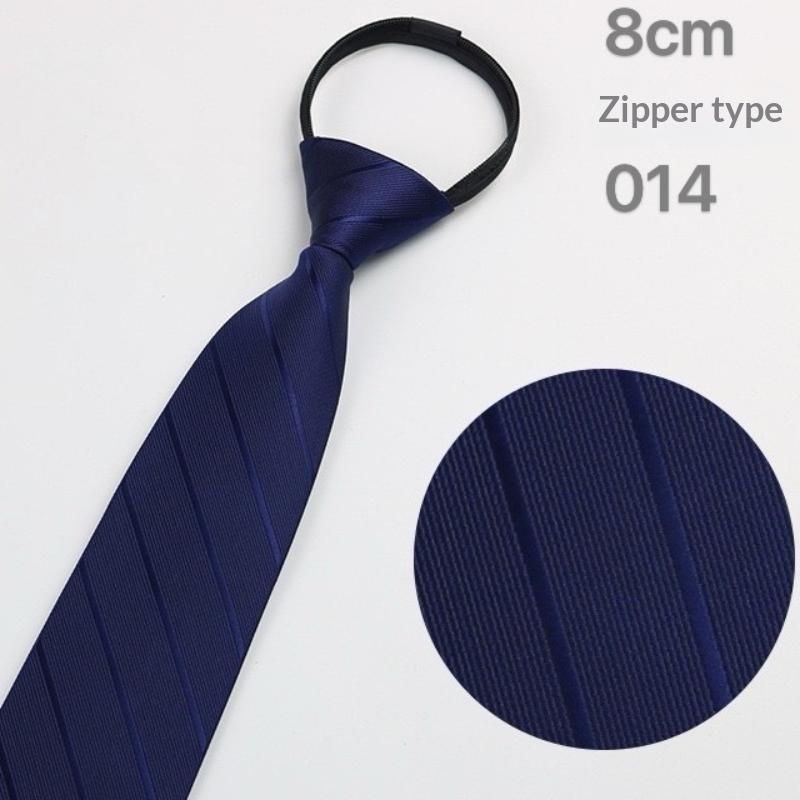 Cravatta a Righe da Uomo Formale Business Matrimonio Cravatta Liscia Resistente alle Pieghe Accessorio per Abito per Ufficio Quotidiano