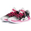 Nike Hyperdunk X Basketball Shoes Men's Low top Black Pink AR0465-100(Team628-)