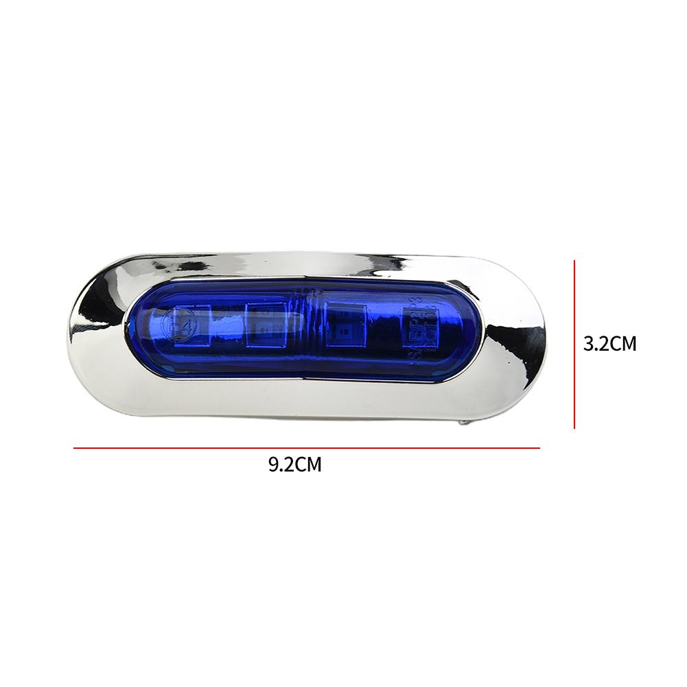 Marine Boat RV Trailer Replacement Truck Side Lights