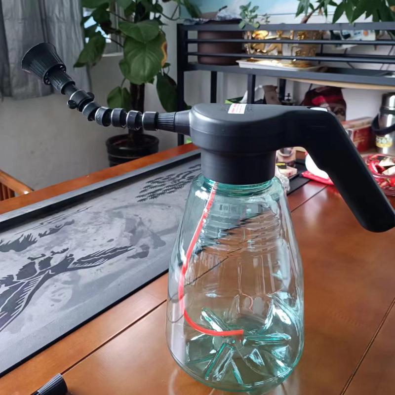 Rechargeable 3L Electric Sprayer - Car Wash, Plant Watering, & Cleaning Tool