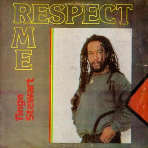 

LP Record TINGA STEWART - Respect Me LP62336 Pickout 1990 Jamaica Reggae, Ska & Dub