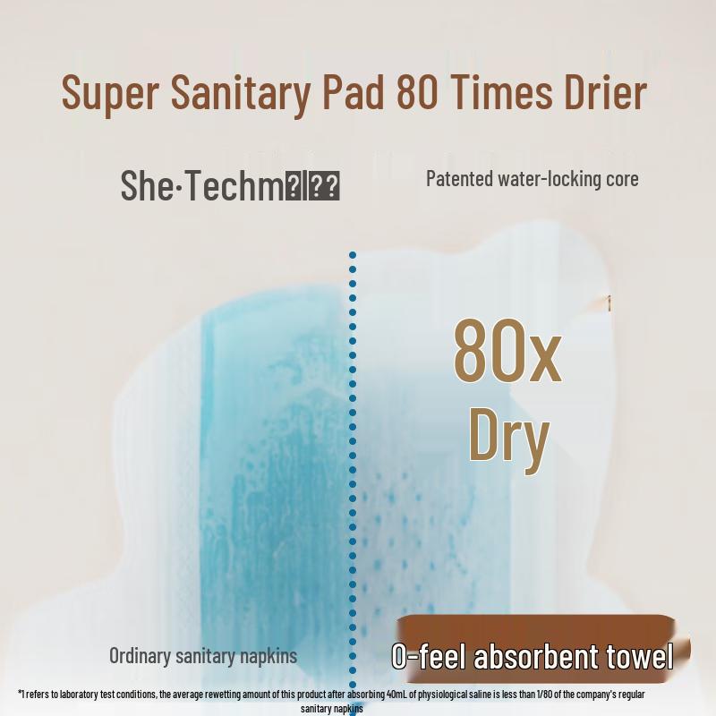 Sofy Yizai Zero-Feel Leichte Inkontinenz Einlagen