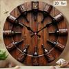 Flat 2D Metal Sign Hanging Decorative Plate