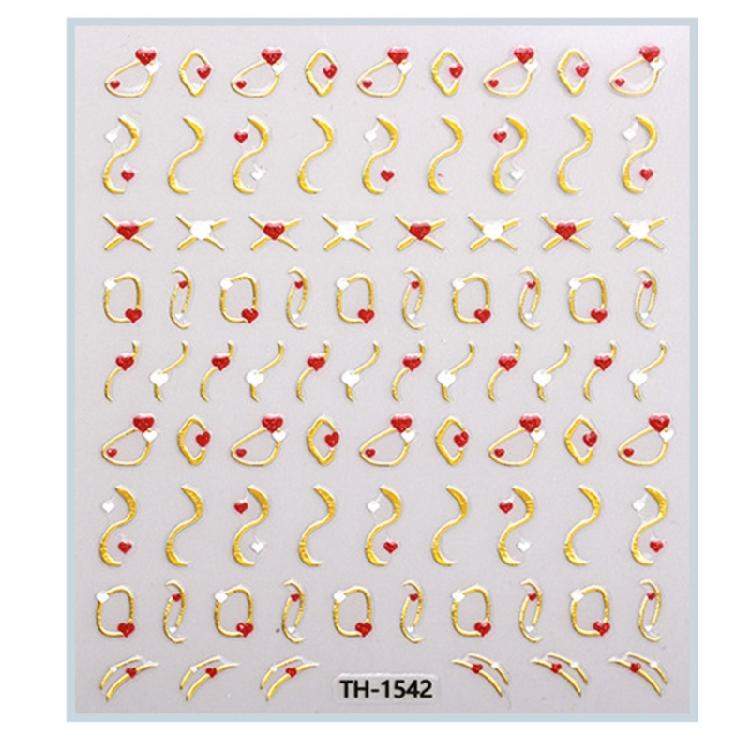 1 Sheet Spring Festival Nail Art Stickers for Women and Girls Traditional Chinese Designs Spring Festival Nail Decals
