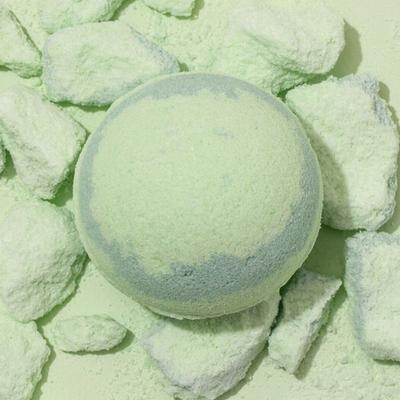 Bombe de Bain Moussante - Marguerite Verte 150g
