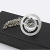 Saturn Necklace Luxurious And Earring Set Crafted With Premium Alloy Materials