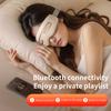 Smart Electric Eye Massager Hot and Cold Compress Dual-purpose Rechargeable Eye Massager Gift