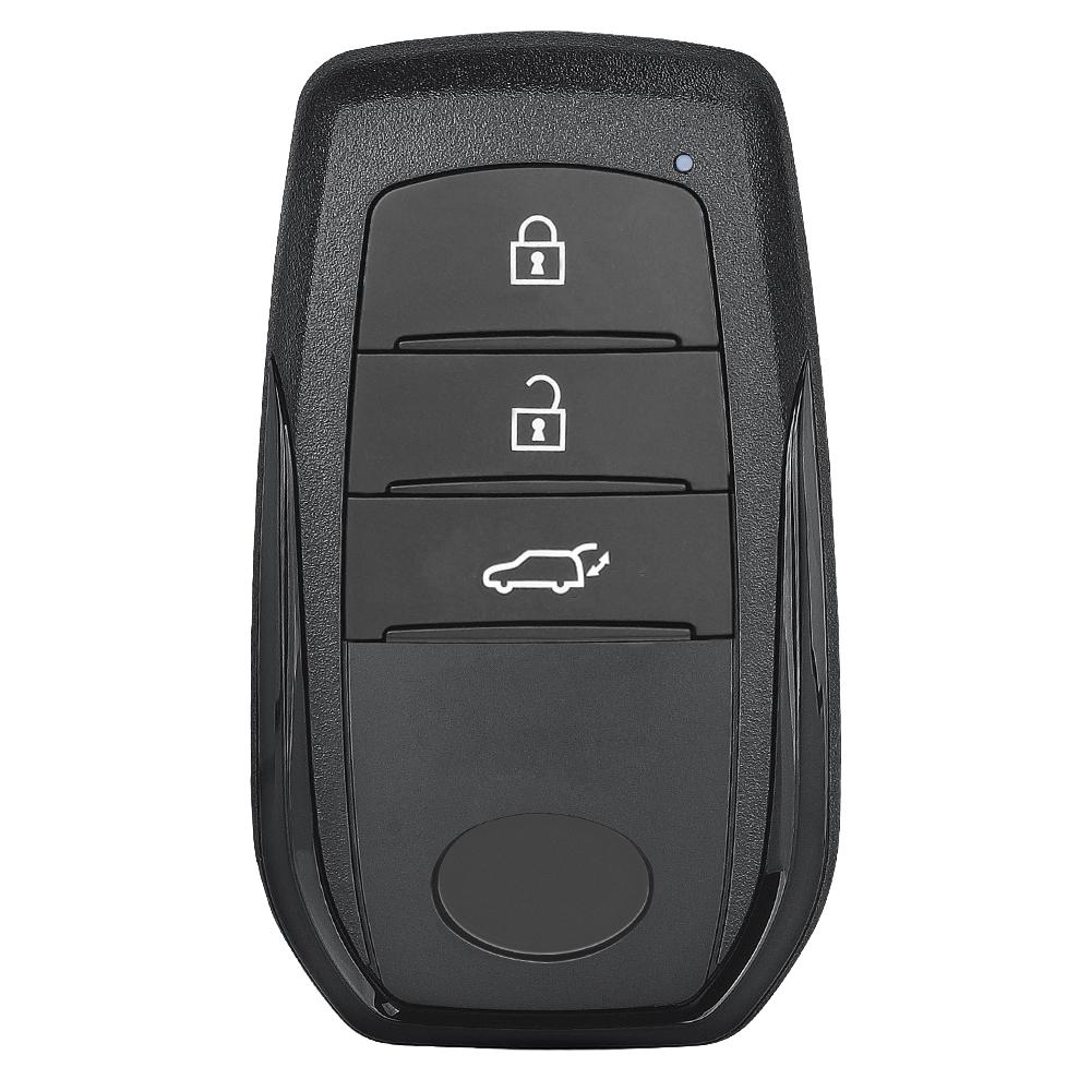 KEYECU B3H2K2R Intelligenter Fernschlüsselanhänger für Toyota Corolla Cross Yaris Camry Innova 2021 2022 2023 2024 434MHz 4A Chip Ohne Logo