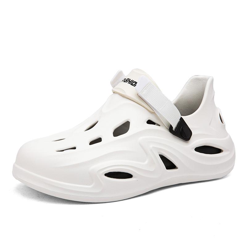 Fashion Men's Outdoor Slippers Sandals Beach Comfortable Slides Soft Clogs Men Casual Garden Shoes NEW Men Women Beach Sandals Slippers