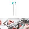 2Pcs/set Cleaning Narrow Brush Long Handle Portable Gap Baby Bottle Gap Cleaning Brush Household Kitchen Tool Small Brush