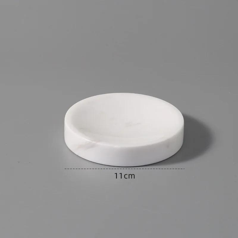 

1pc, Marble Bathroom Accessories, Toiletries, Nordic Luxury Mouthwash Cups, Soap Dispensers, Household Items, Cotton Swab Boxes