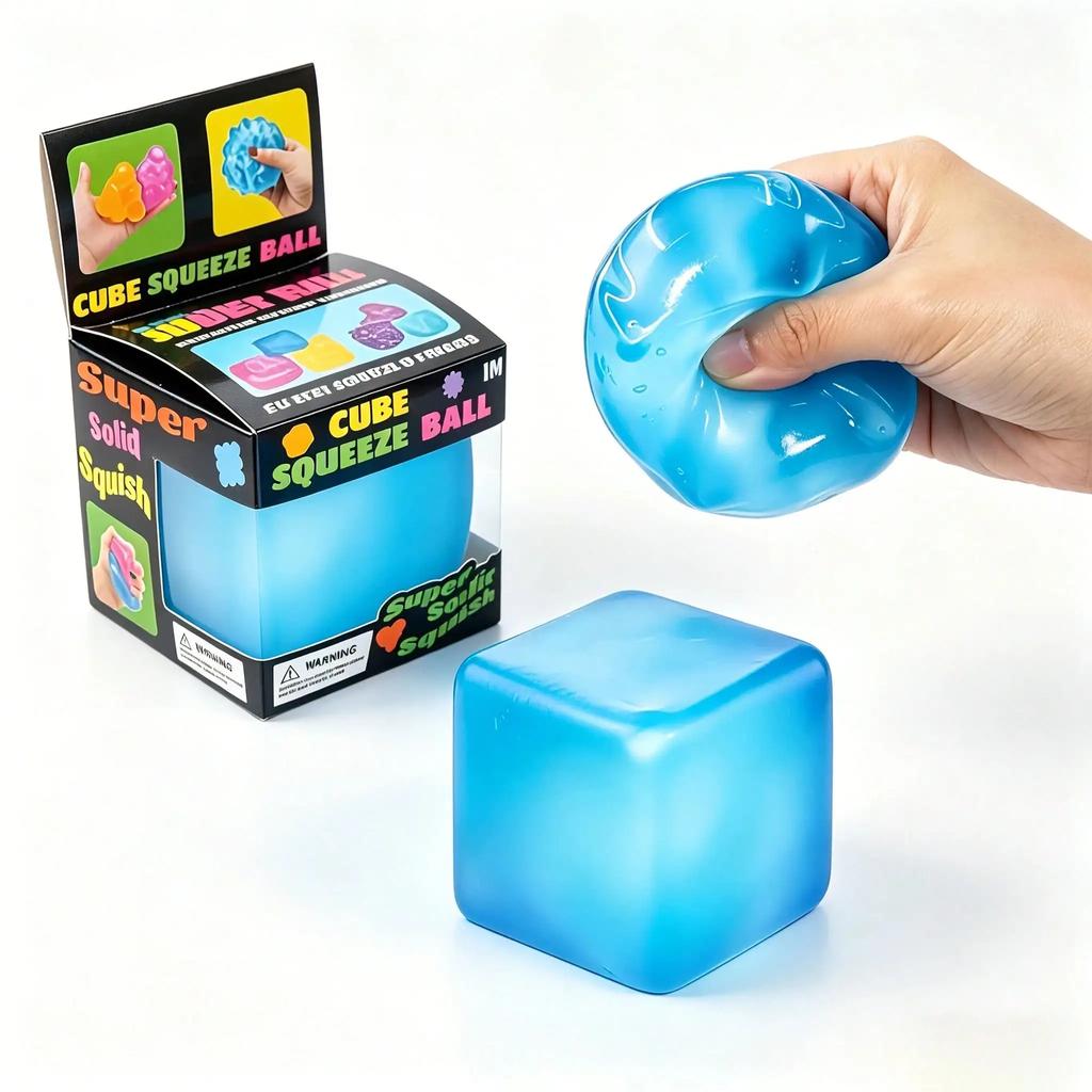 Boîte Surprise Squishy Basique Mignonne – Tirages Aléatoires Pack Chanceux
