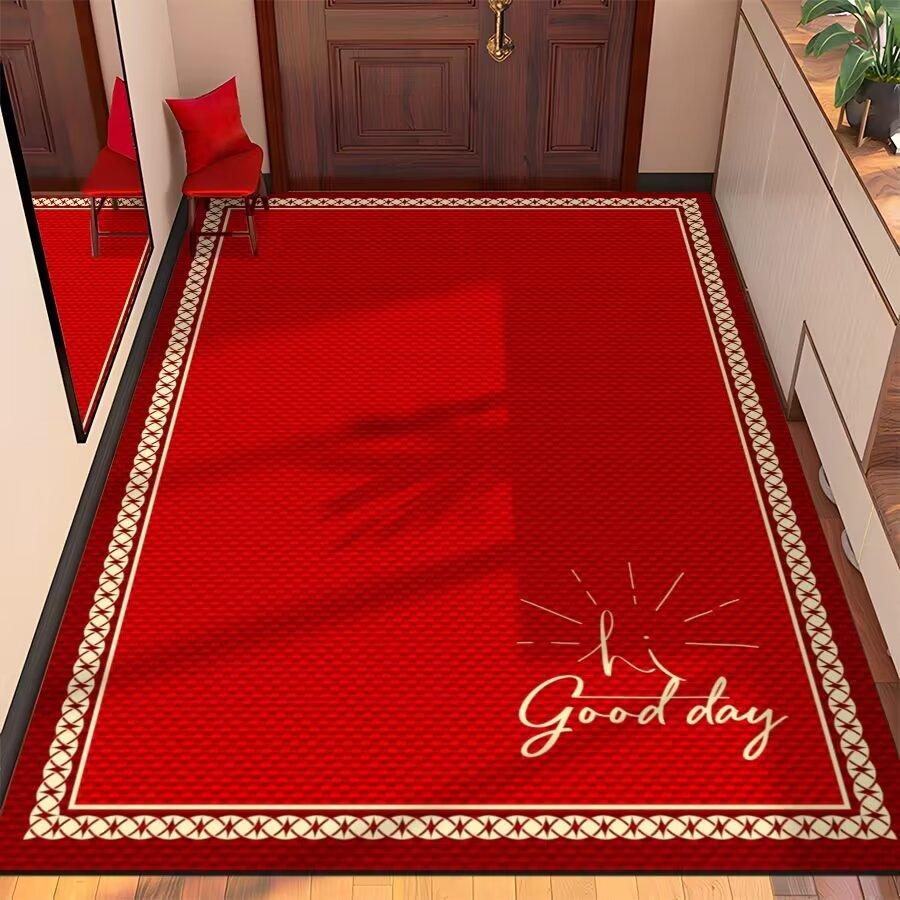 Kapı Paspası Gelişmiş Duygu Yeni Çin Kapı Kazıma Kir Paspası Ev Kir Dirençli Kesilebilir Kaymaz Paspas