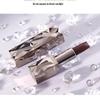 Angel Temptation Black Diamond Three-Color Volumizing Matte Lipstick: Long-Lasting, Smudge-Proof, Non-Stick