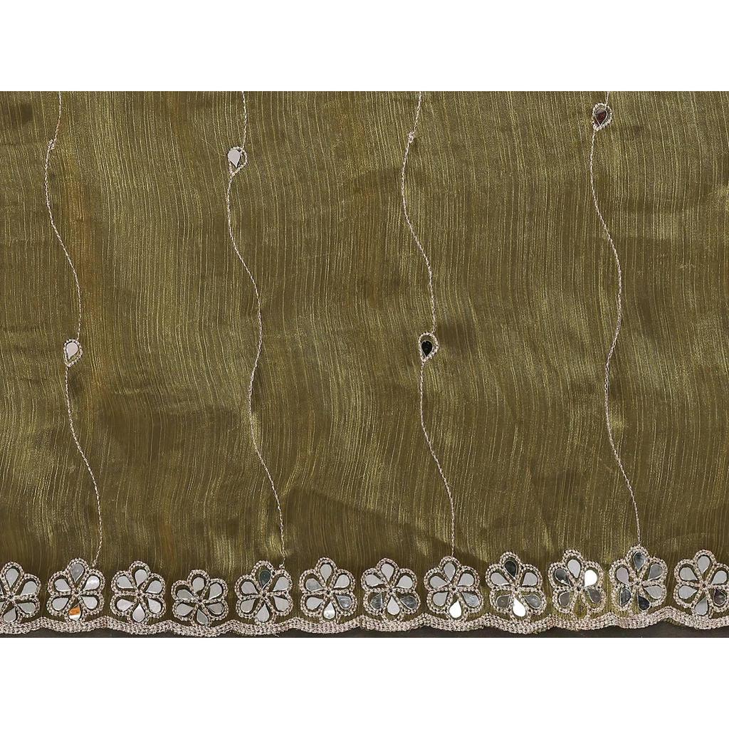 Premium Designer Mirror Work Saree Collection