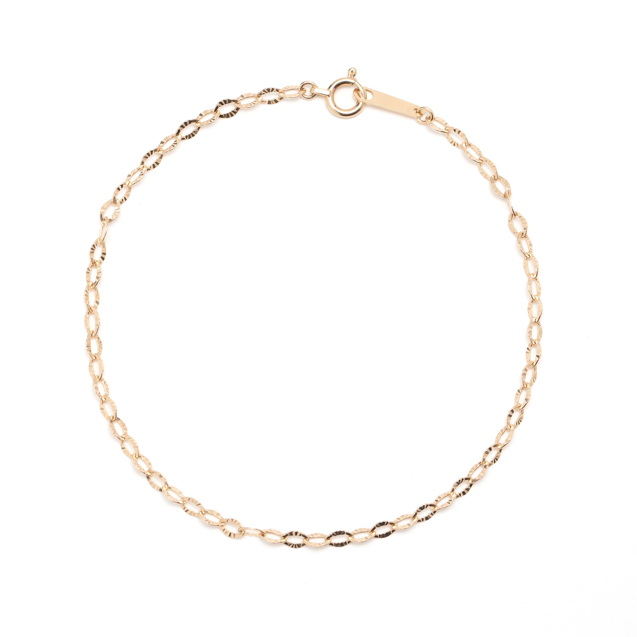 [Bloom] K10 Yellow Gold Bracelet 0502-0495-0019-0000