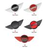 Autocollants Emblèmes Capot Avant Coffre Voiture Badge Métal 3D Autocollant Pour BMW MINI Cooper S Works JCW R55 R56 R50 R53 R60 R61 F54 F55 F56.