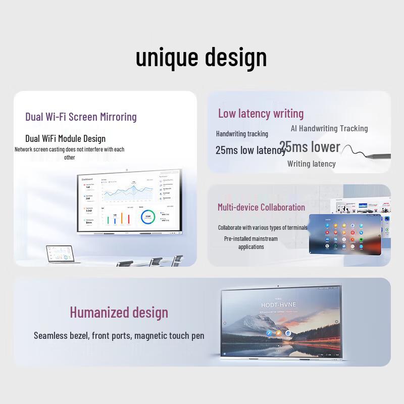 Huawei IdeaHub B2 86-inch Smart Collaboration Display (CN Version)