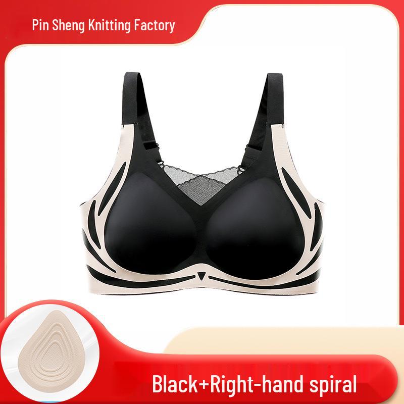 Women's Seamless Post-Mastectomy Bra with Breathable Silicone Prosthesis
