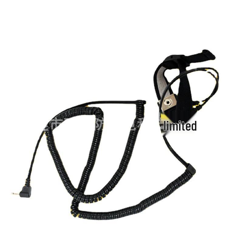 OLOMM Dual-Loop Anti-static Wrist Strap 2m