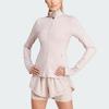 Adidas X Stella McCartney Truepurpose Training Jacket With Stand Collar And Solid Logo Women Jackets Magenta IT8233