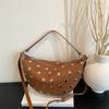 Dumpling-shaped Vintage Multi-purpose Casual Women's Bag Stylish and Fashionable Shoulder Bag