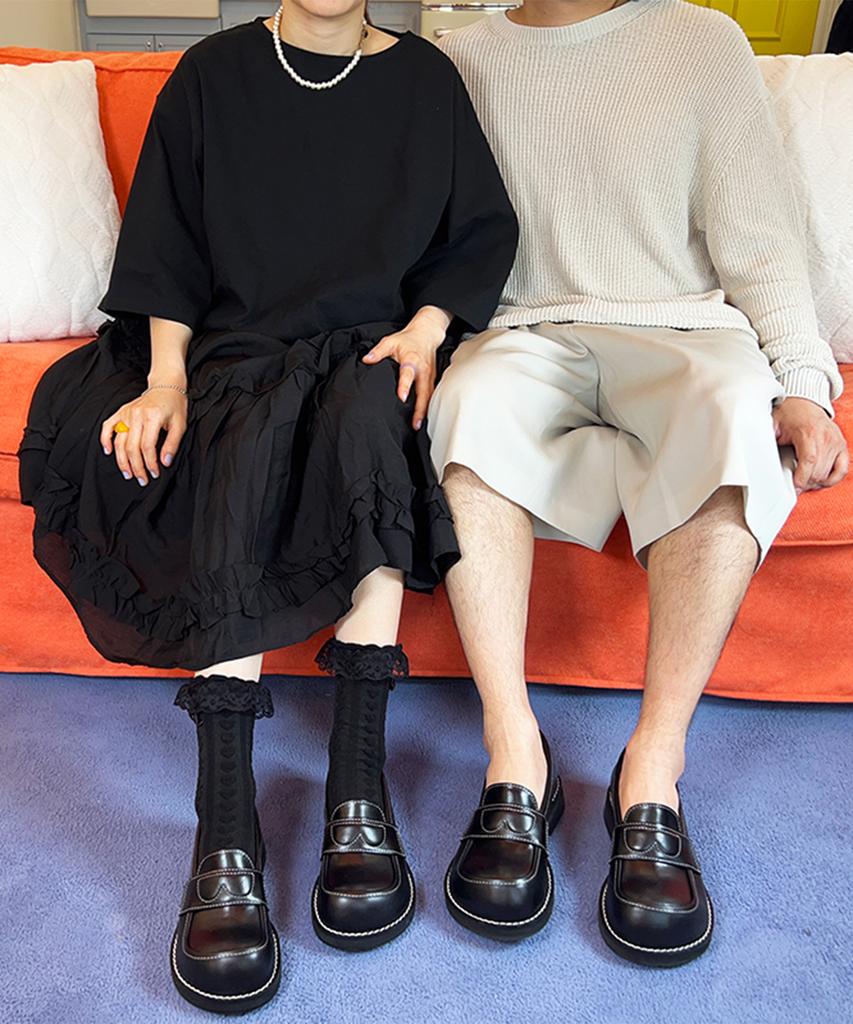 Hippu Chubby Loafer [Black]