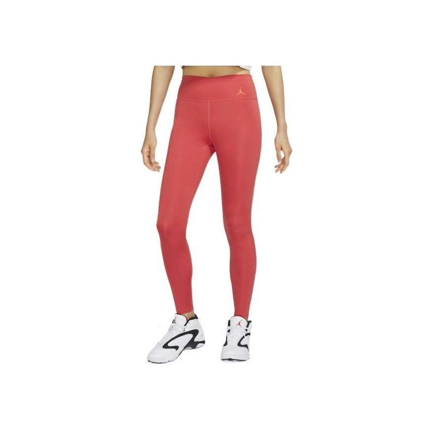 Jordan Dri-FIT Sport Solid Color Logo Lace-Up Leggings Women Leggings Black DQ4449-605