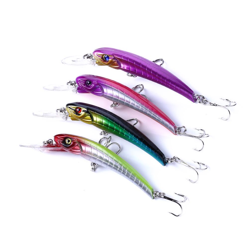 Wobbler Major Fish Cettikiller 10 Cm – Pesca Notturna A Luccio, Superficie Piatto, Galleggiante
