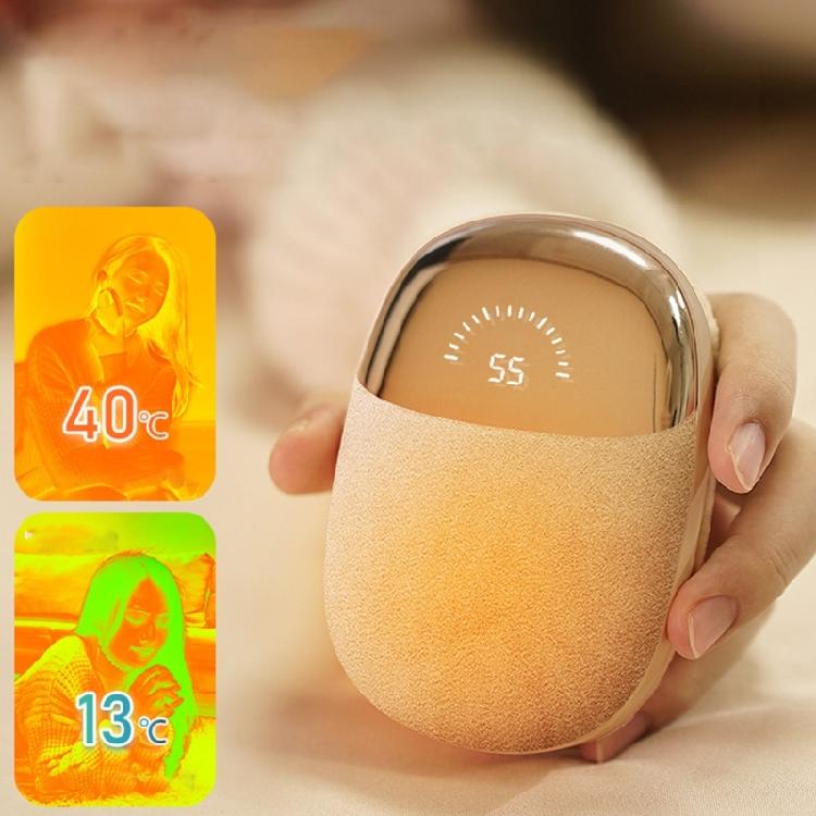 Soft Hand Warmer Plush Handheld USB Charging Heater Rechargeable Quick Heating Hands Warming Device for Everyday Use