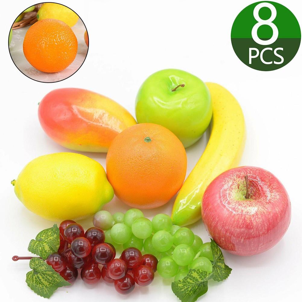 Buy Fake Fruit Fake Fruit Market Party Plastic Artificial at affordable